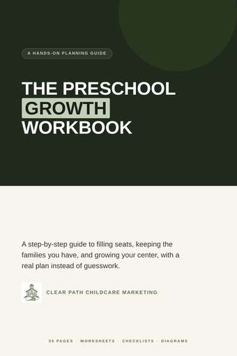 Cover of The Preschool Growth Workbook